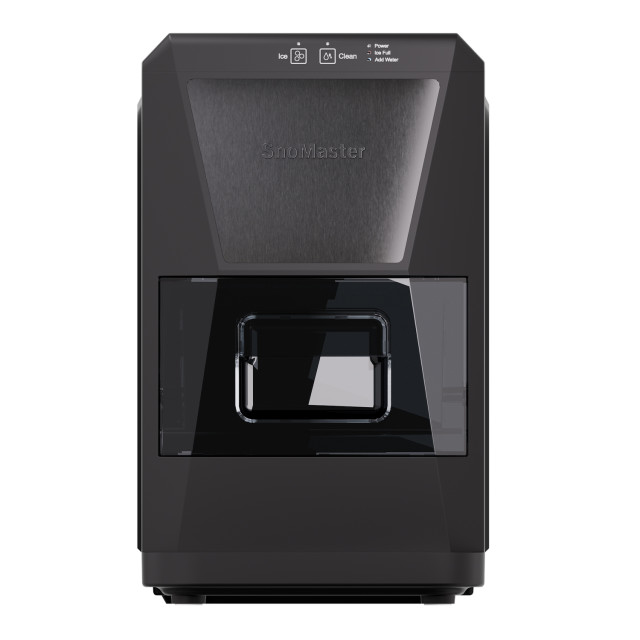 SnoMaster Countertop Sphere Ball Ice Maker angle