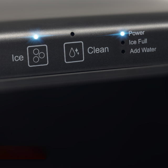 SnoMaster Countertop Sphere Ball Ice Maker detail