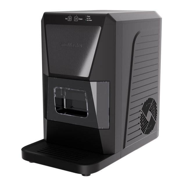 SnoMaster Countertop Sphere Ball Ice Maker angle