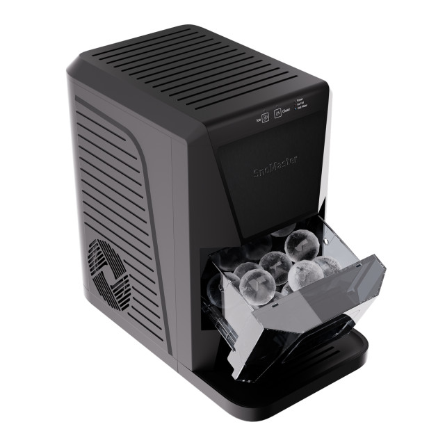 SnoMaster Countertop Sphere Ball Ice Maker angle