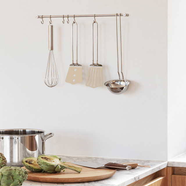 Eva Solo Stainless Steel S Hooks, Set of 6 with utensils