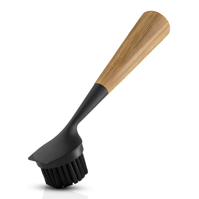 Eva Solo Oak Nylon Dish Brush - Black angle