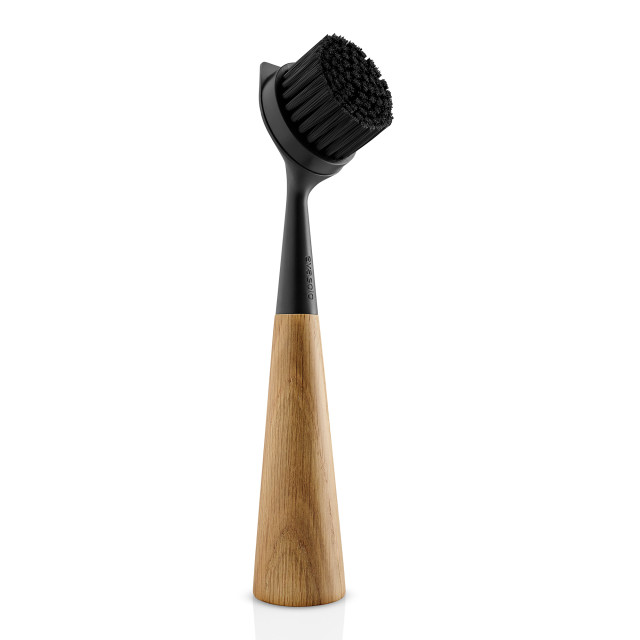 Eva Solo Oak Nylon Dish Brush - Black