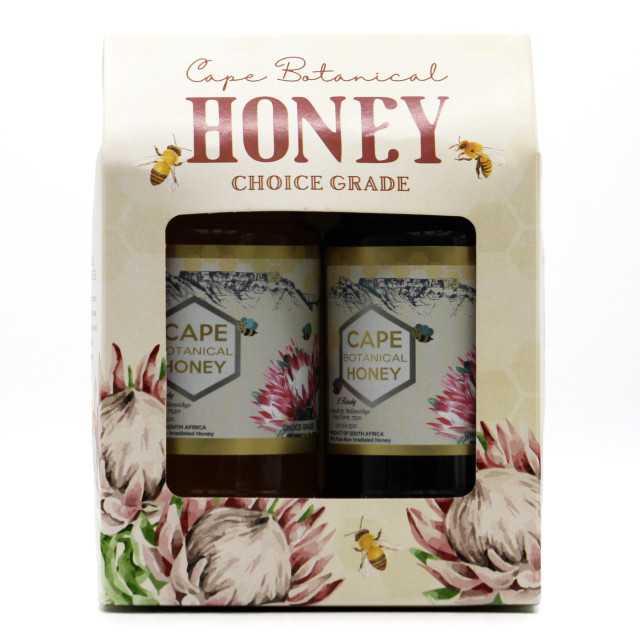 Cape Botanical Honey Gift Set