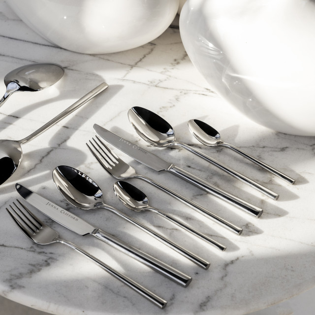 Jenna Clifford Alba Teaspoons, Set of 6 packaging