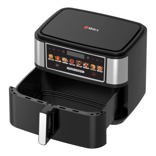 Milex Dual Airfryer, 10L
