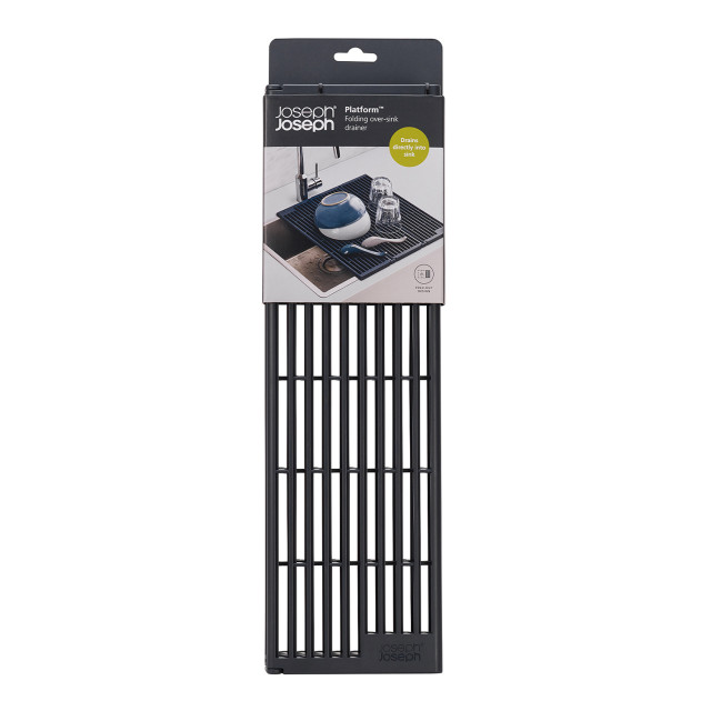 Joseph Joseph Platform Foldable Over-Sink Drainer packaging