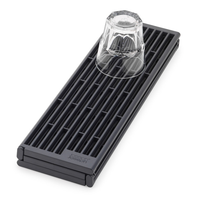 Joseph Joseph Platform Foldable Over-Sink Drainer angle