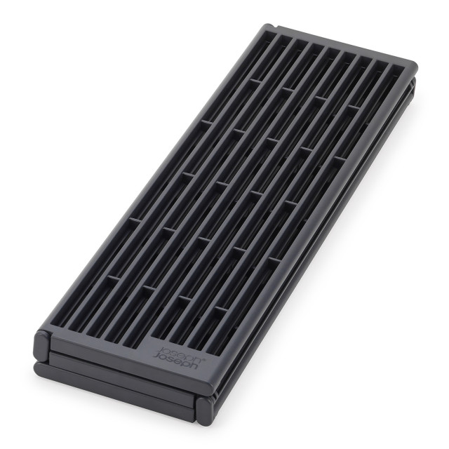 Joseph Joseph Platform Foldable Over-Sink Drainer angle