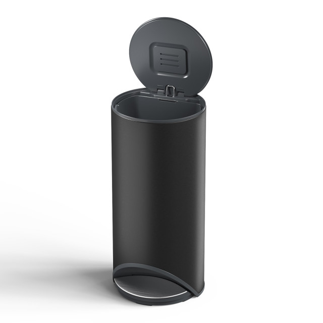 Joseph Joseph Arc 30L Pedal Bin - Carbon Black angle