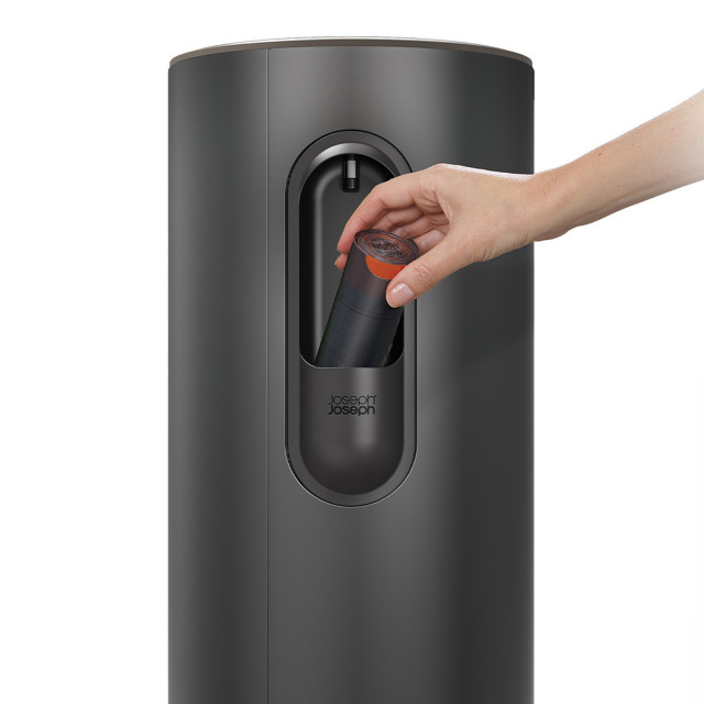 Joseph Joseph Arc 30L Pedal Bin - Carbon Black detail