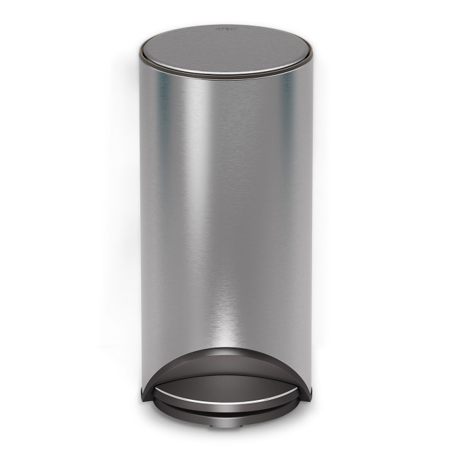 Joseph Joseph Arc 30L Pedal Bin - Stainless Steel angle
