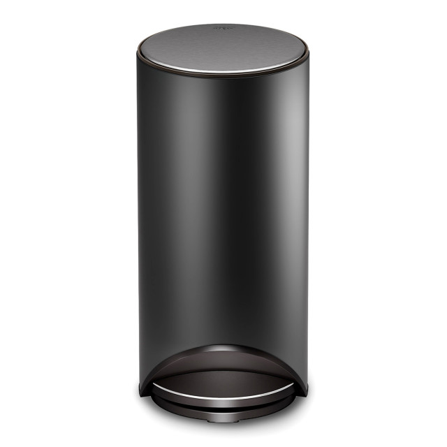 Joseph Joseph Arc 30L Pedal Bin - Carbon Black angle