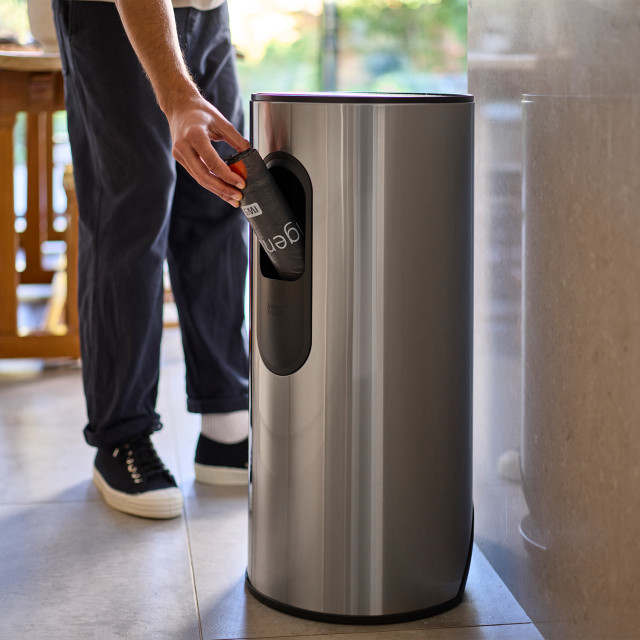 Joseph Joseph Arc 30L Pedal Bin - Stainless Steel in the kitchen