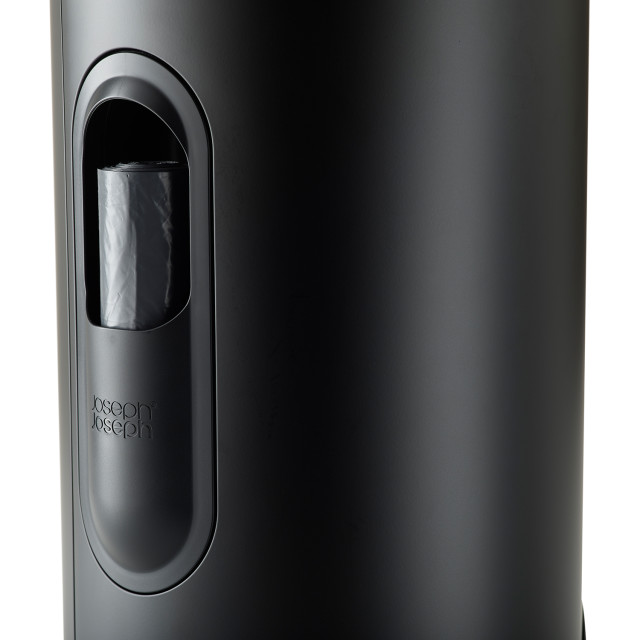 Joseph Joseph Arc 30L Pedal Bin - Carbon Black detail