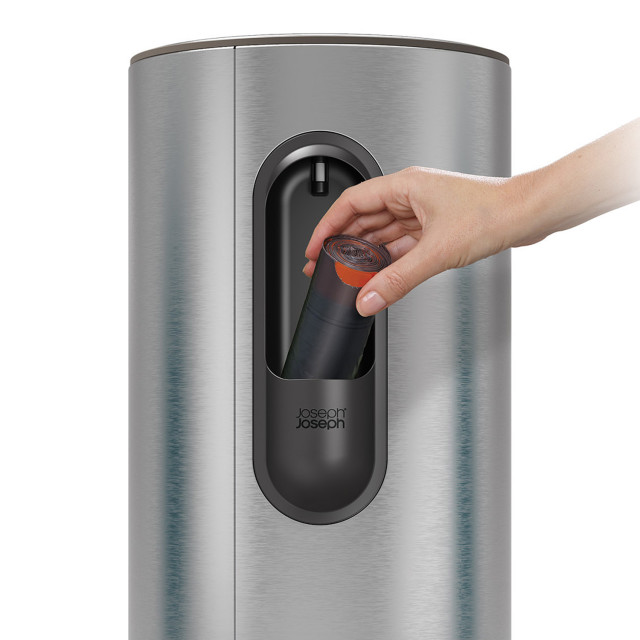 Joseph Joseph Arc 30L Pedal Bin - Stainless Steel detail