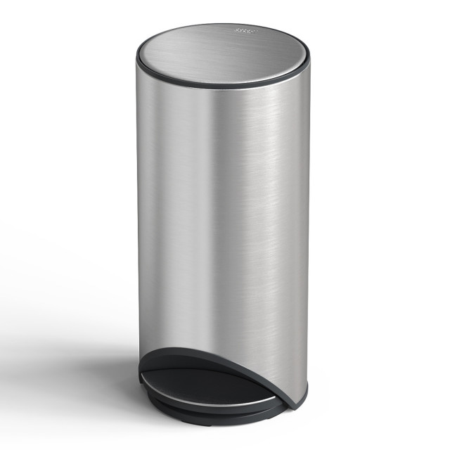 Joseph Joseph Arc 30L Pedal Bin - Stainless Steel