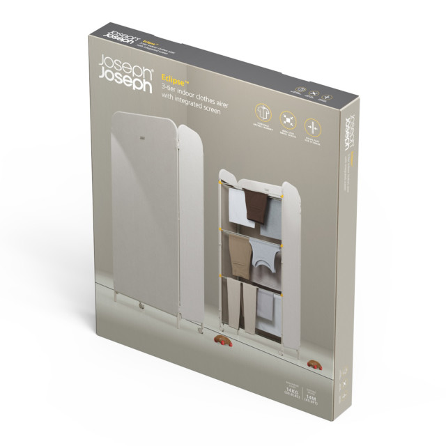 Joseph Joseph Eclipse Screen Air Dryer packaging