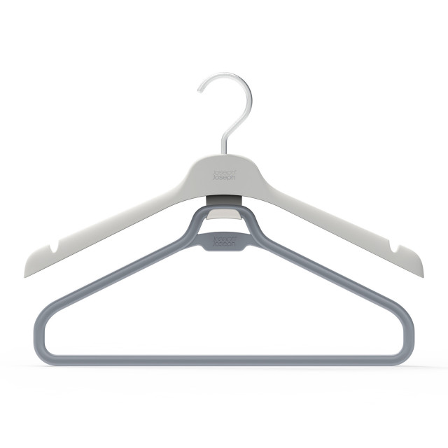 Joseph Joseph Orderly Long Garment Hangers, 2-Pack angle