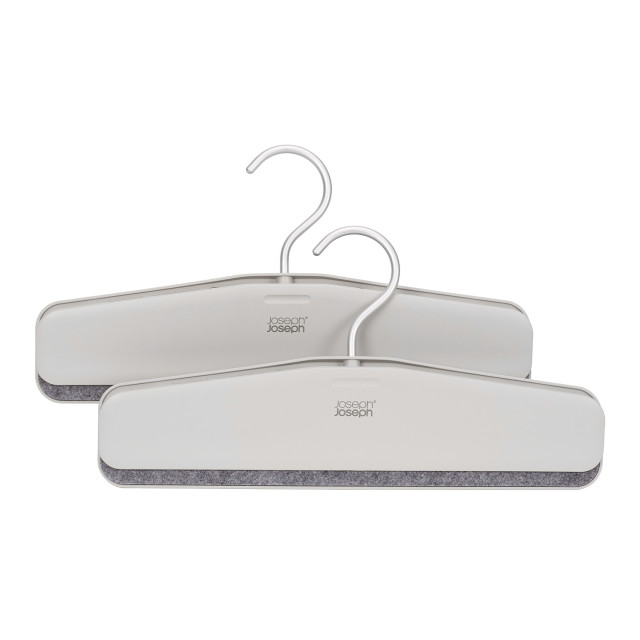 Joseph Joseph Orderly Trouser & Skirt Hangers, 2-Pack
