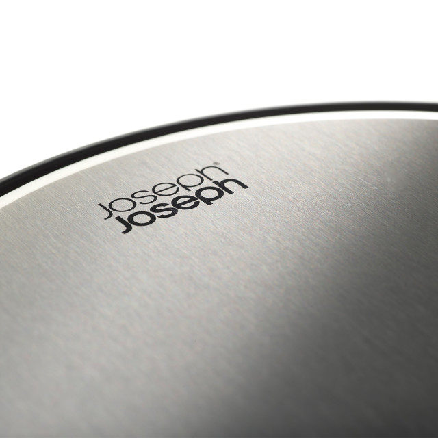 Joseph Joseph Arc 10L Pedal Bin - Stainless Steel detail
