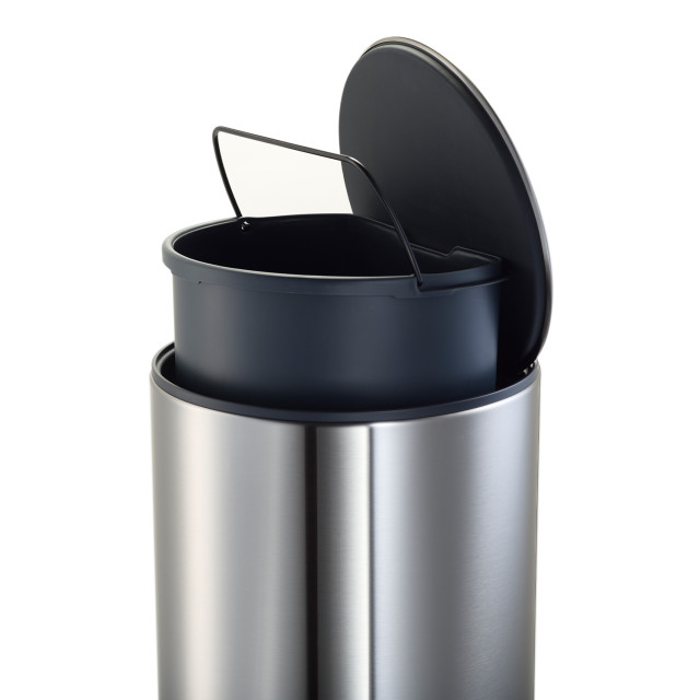 Joseph Joseph Arc 10L Pedal Bin - Stainless Steel detail
