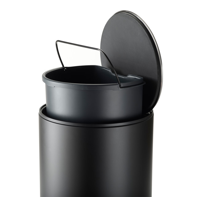 Joseph Joseph Arc 10L Pedal Bin - Carbon Black detail