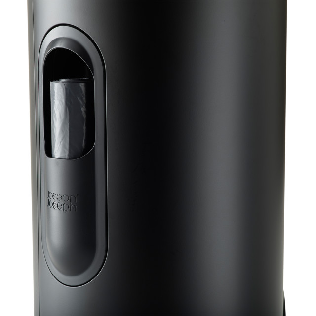 Joseph Joseph Arc 10L Pedal Bin - Carbon Black detail