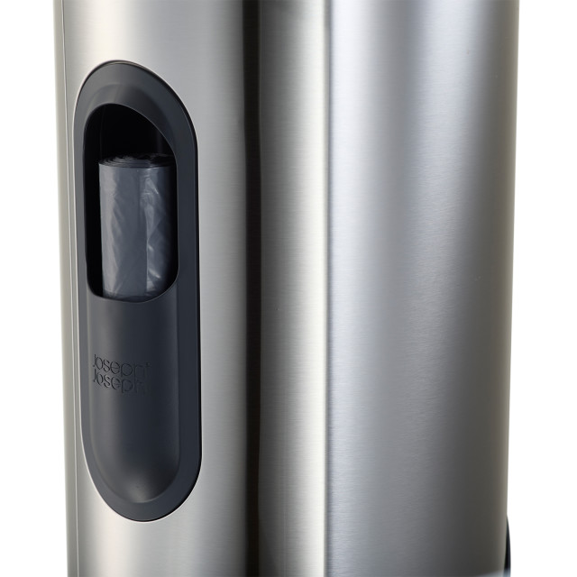 Joseph Joseph Arc 10L Pedal Bin - Stainless Steel detail