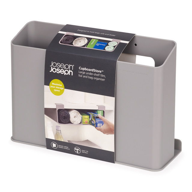 Joseph Joseph Cupboard Store Large Under-shelf Organiser packaging