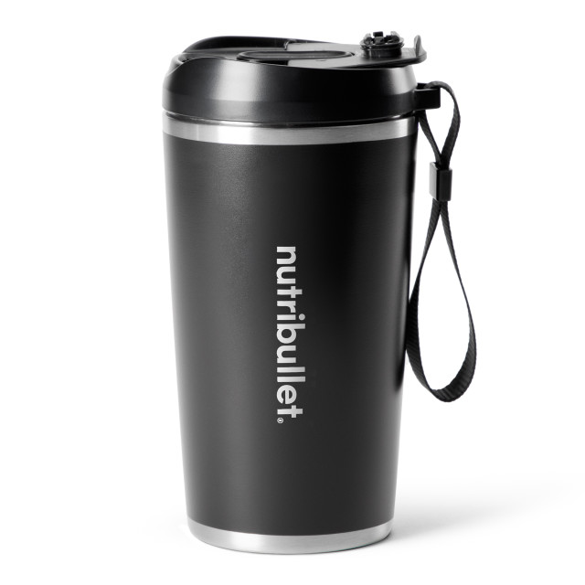 Nutribullet Flip Insulated Portable Blender angle