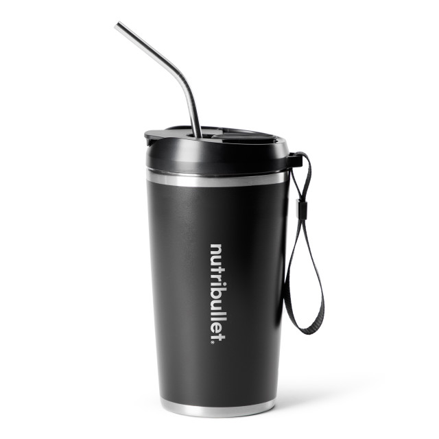 Nutribullet Flip Insulated Portable Blender angle
