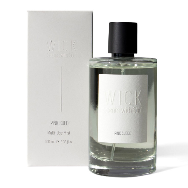 WICK Pink Suede Fragrance Mist, 100ml