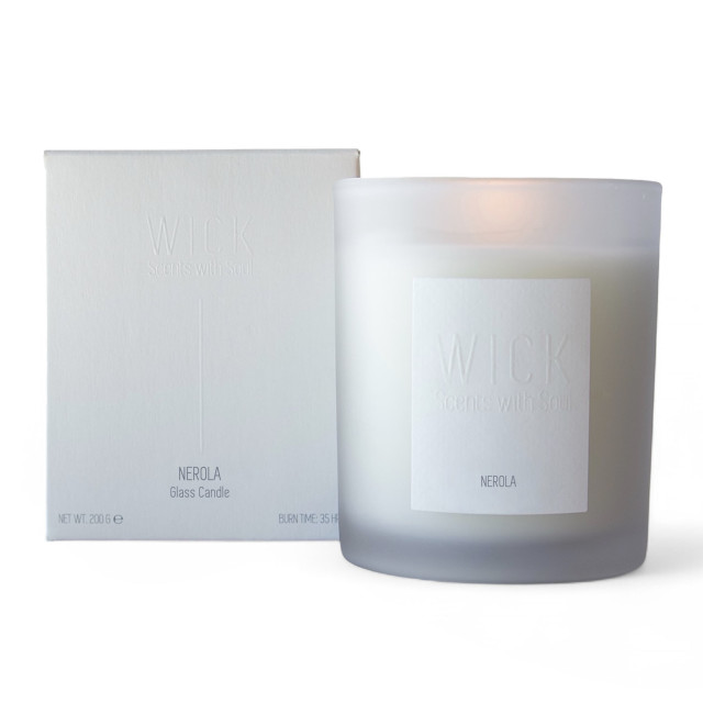 WICK Nerola XXL Glass Candle, 500ml