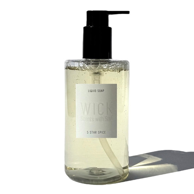 WICK 5 Star Spice Liquid Soap, 300ml