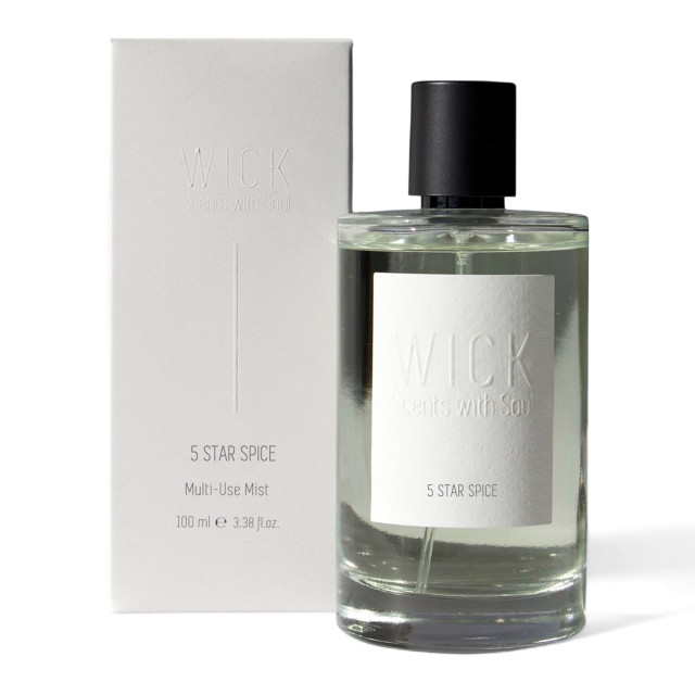 WICK 5 Star Spice Fragrance Mist, 100ml