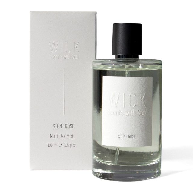 WICK Stone Rose Fragrance Mist, 100ml