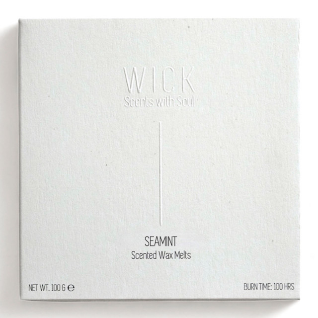 WICK Seamint Scented Wax Melts, 110g packaging