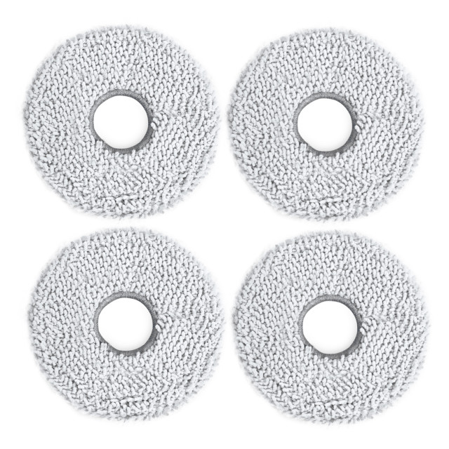 Ecovacs Deebot X5 Pro Omni Mopping Pads, 4 Pack