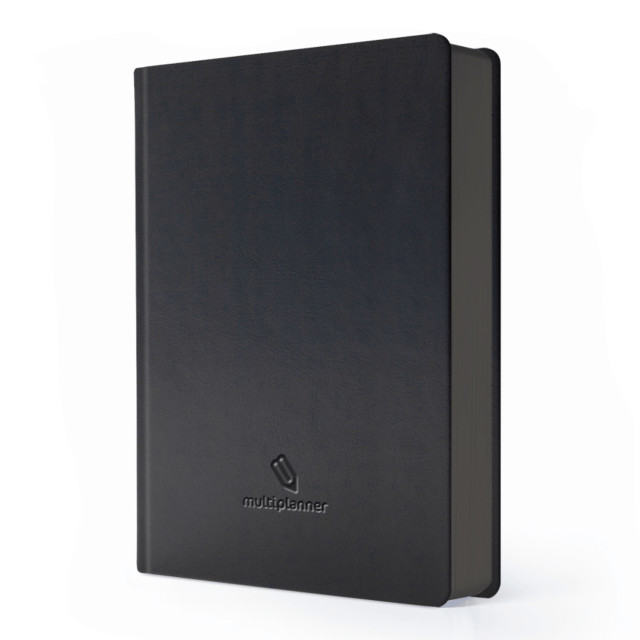 The Papery Classic Multi-Planner - Black