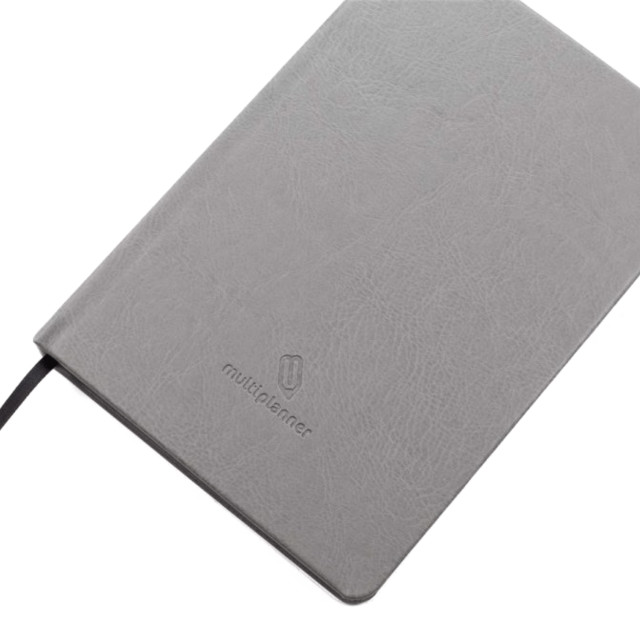 The Papery Classic Multi-Planner - Grey detail