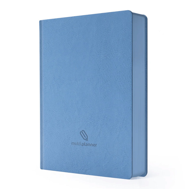 The Papery Classic Multi-Planner - Light Blue