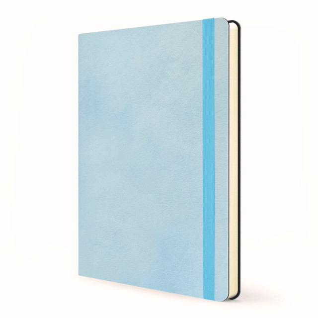 The Papery Flexi Softcover Lined Journal - Blueberry