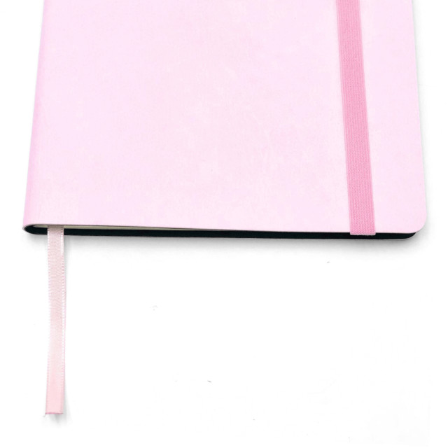 The Papery Flexi Softcover Lined Journal - Candyfloss detail