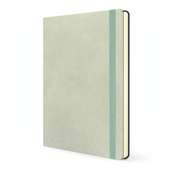 The Papery Flexi Softcover Lined Journal - Truffle