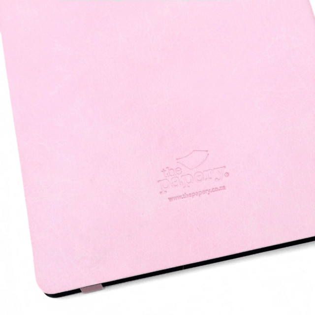 The Papery Flexi Softcover Lined Journal - Candyfloss detail
