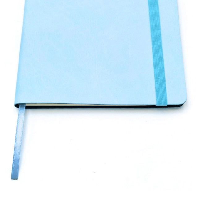 The Papery Flexi Softcover Lined Journal - Blueberry detail