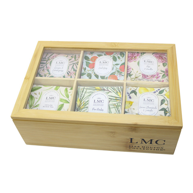 LMC Wooden Tea Tray