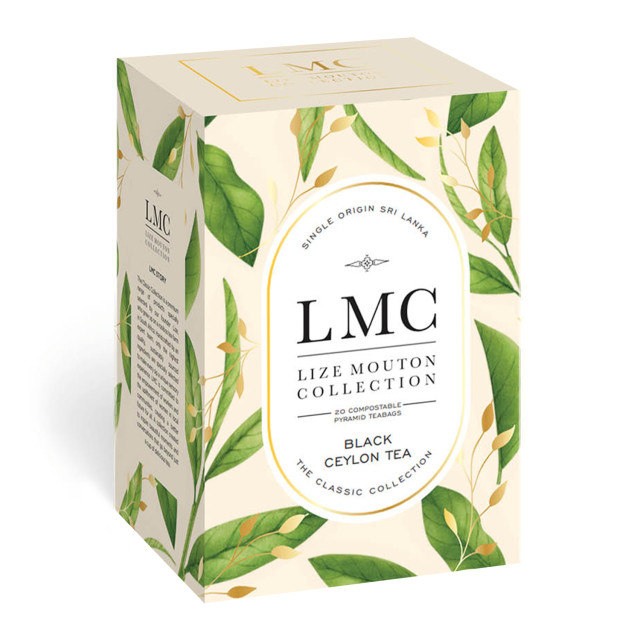 LMC Black Ceylon Tea, 20 Sachets