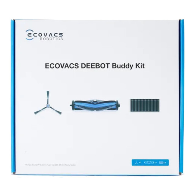 Ecovacs Deebot X8 Pro Omni Buddy Kit packaging